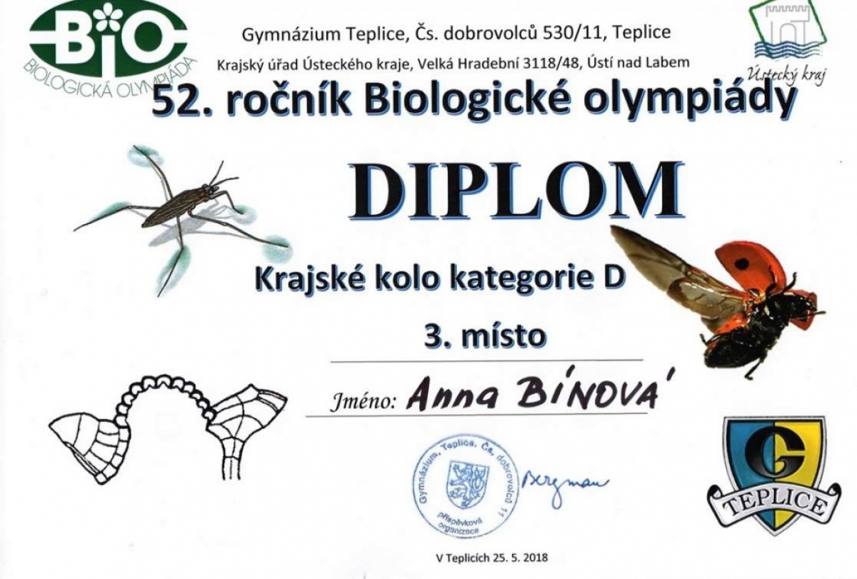 Biologická olympiáda